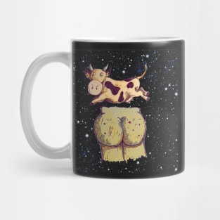 The cow jumped over the moon Mug